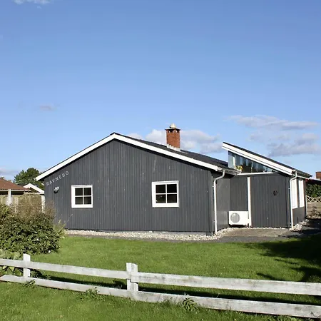 Tatil Evi Gemuetliches-ferienhaus-mit-meerblick-und-nah-am-strand Diernæs