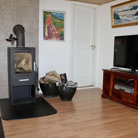 Сasa de vacaciones Gemuetliches-ferienhaus-mit-meerblick-und-nah-am-strand Diernæs