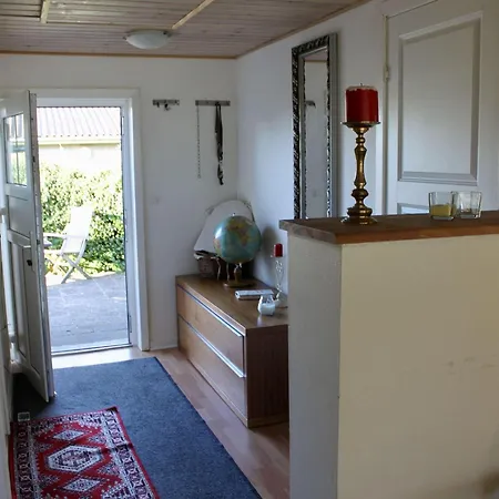 Сasa de vacaciones Gemuetliches-ferienhaus-mit-meerblick-und-nah-am-strand Diernæs