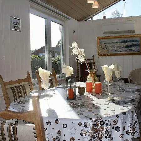 Gemuetliches-ferienhaus-mit-meerblick-und-nah-am-strand Tatil Evi Diernæs